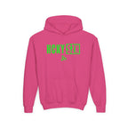 Youth HCKY SZN (Lime Logo) Hooded Sweatshirt - Various Colors