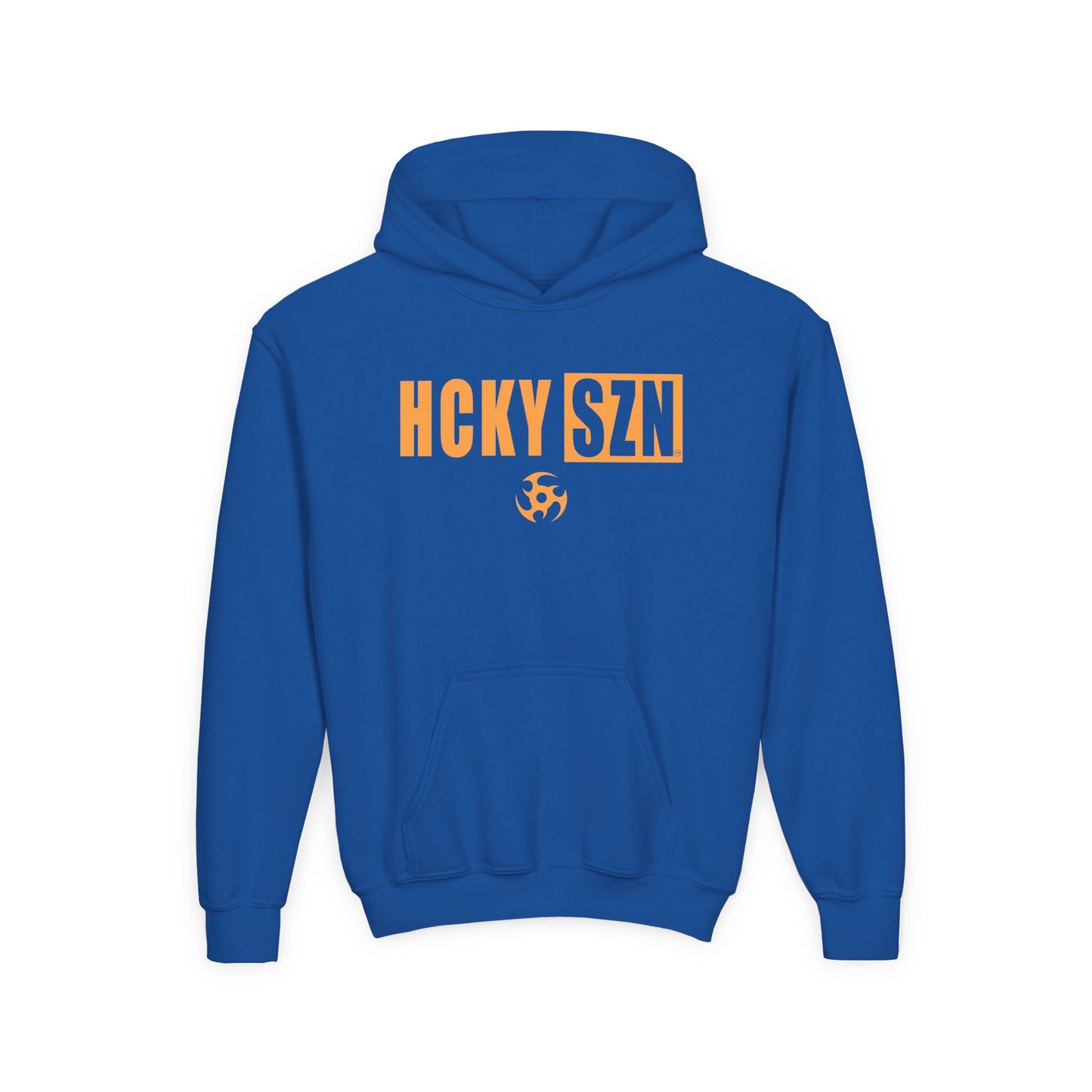 Youth HCKY SZN (Mango Logo) Hooded Sweatshirt - Various Colors