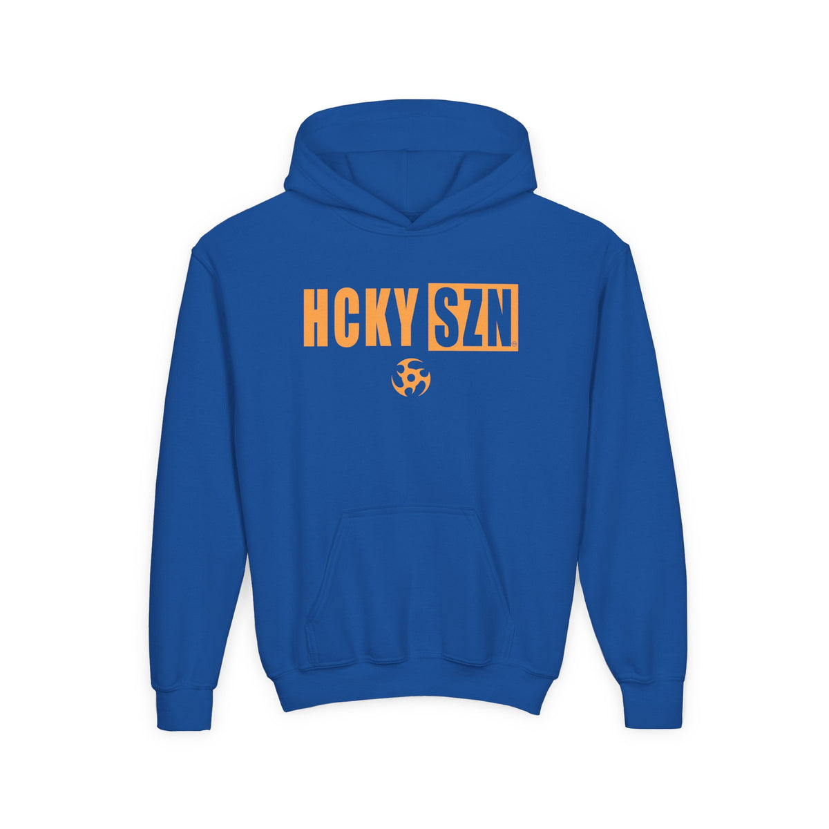 Youth HCKY SZN (Mango Logo) Hooded Sweatshirt - Various Colors