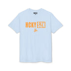 HCKY SZN Simple Star DryBlend Tee Shirt (Mango Logo) - Various Colors