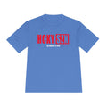 HCKYSZN (Designed to Win) Adult Performance Tee - Carolina/Cherry/White
