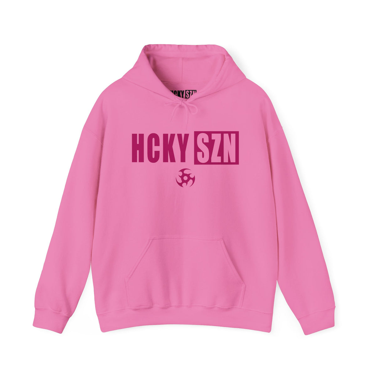 HCKY SZN (Raspberry Logo) Hooded Sweatshirt - Various Colors
