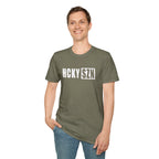 HCKY SZN Softstyle Tee Shirt (Heather Military Green)