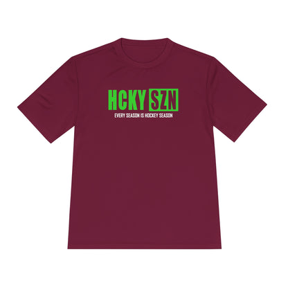 Every Season is HCKY SZN Performance Tee (Lime Logo) - Various Colors