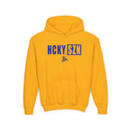 Youth HCKY SZN (Royal Blue Logo) Hooded Sweatshirt - Various Colors