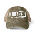 Women's Every Season Mesh Back Cap - Olive/Camo