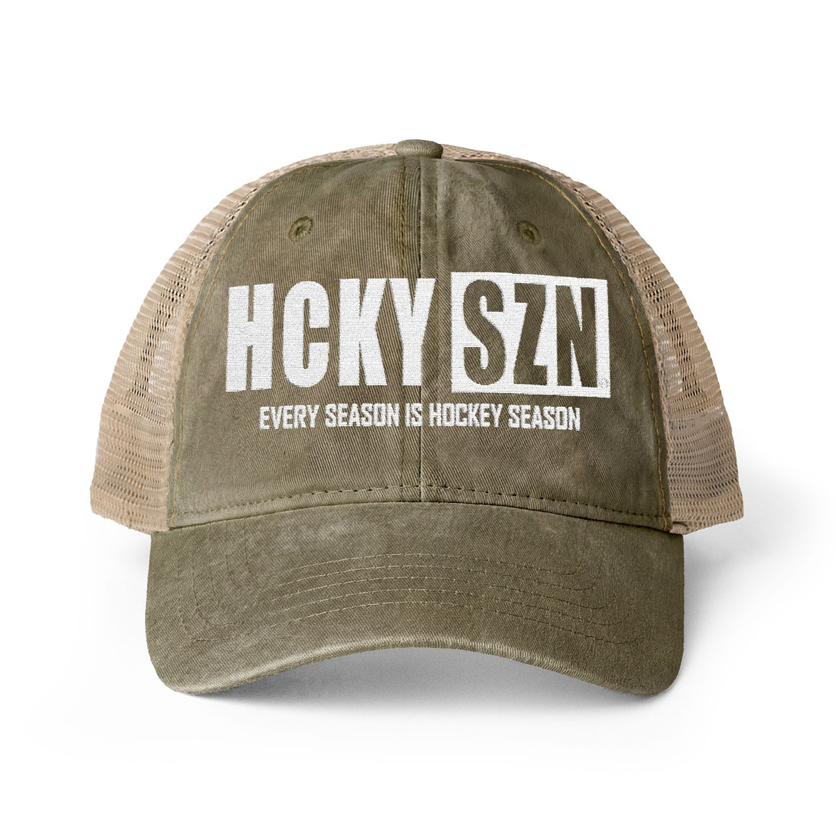Women's Every Season Mesh Back Cap - Olive/Camo
