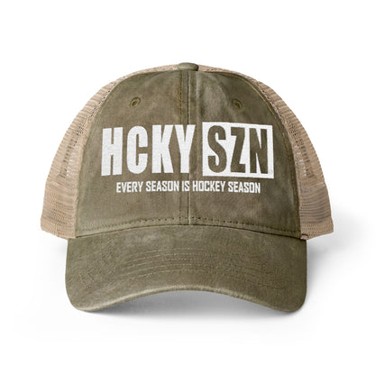 Women's Every Season Mesh Back Cap - Olive/Camo