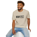 HCKY SZN Softstyle Tee Shirt (Sand)