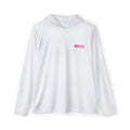 HCKY SZN Signature Performance Warmup Hoodie (White/Hot Pink)