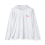 HCKY SZN Signature Performance Warmup Hoodie (White/Hot Pink)