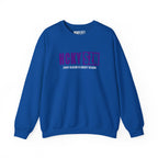 HCKY SZN Crewneck Sweatshirt (Purple Logo) - Various Colors