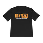 HCKYSZN Every Season Adult Performance Tee - Black/Mango