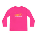 Every Season is HCKY SZN Youth Competitor Long Sleeve Tee (Mango Logo) - Various Colors