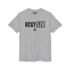 HCKY SZN Simple Star Logo DryBlend Tee Shirt (Black Logo) - Various Colors