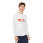 Every Season is HCKY SZN Youth Competitor Long Sleeve Tee (Orange Logo) - Various Colors