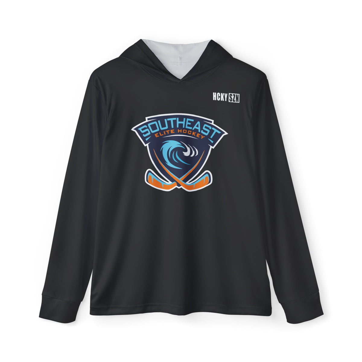 Custom Southeast Elite Performance Warmup Hoodie - Black