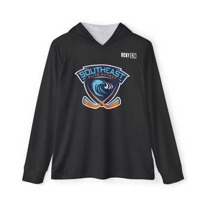 Custom Southeast Elite Performance Warmup Hoodie - Black