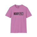 HCKY SZN Softstyle Tee Shirt (Heather Orchid)