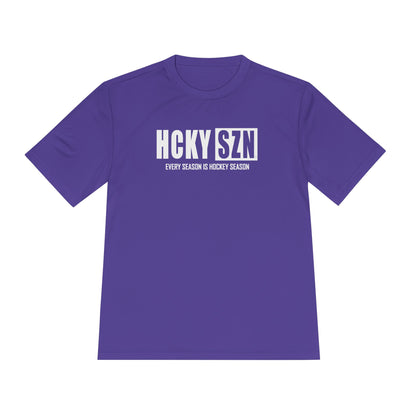 Every Season is HCKYSZN Performance Tee - White Logo