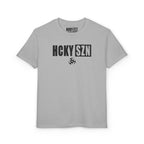 Youth HCKY SZN DryBlend Tee Shirt (Black Logo) - Various Colors
