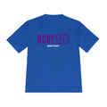 HCKYSZN (Born to Skate) Adult Performance Tee - Royal/Purple/White
