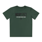 Every Season is HCKY SZN Youth Competitor Tee (Black Logo) - Various Colors