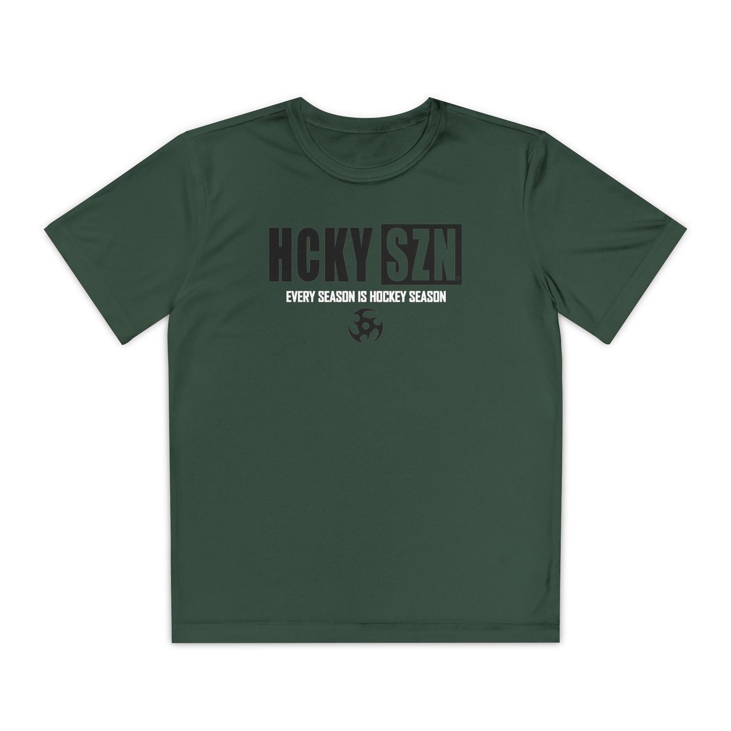 Every Season is HCKY SZN Youth Competitor Tee (Black Logo) - Various Colors