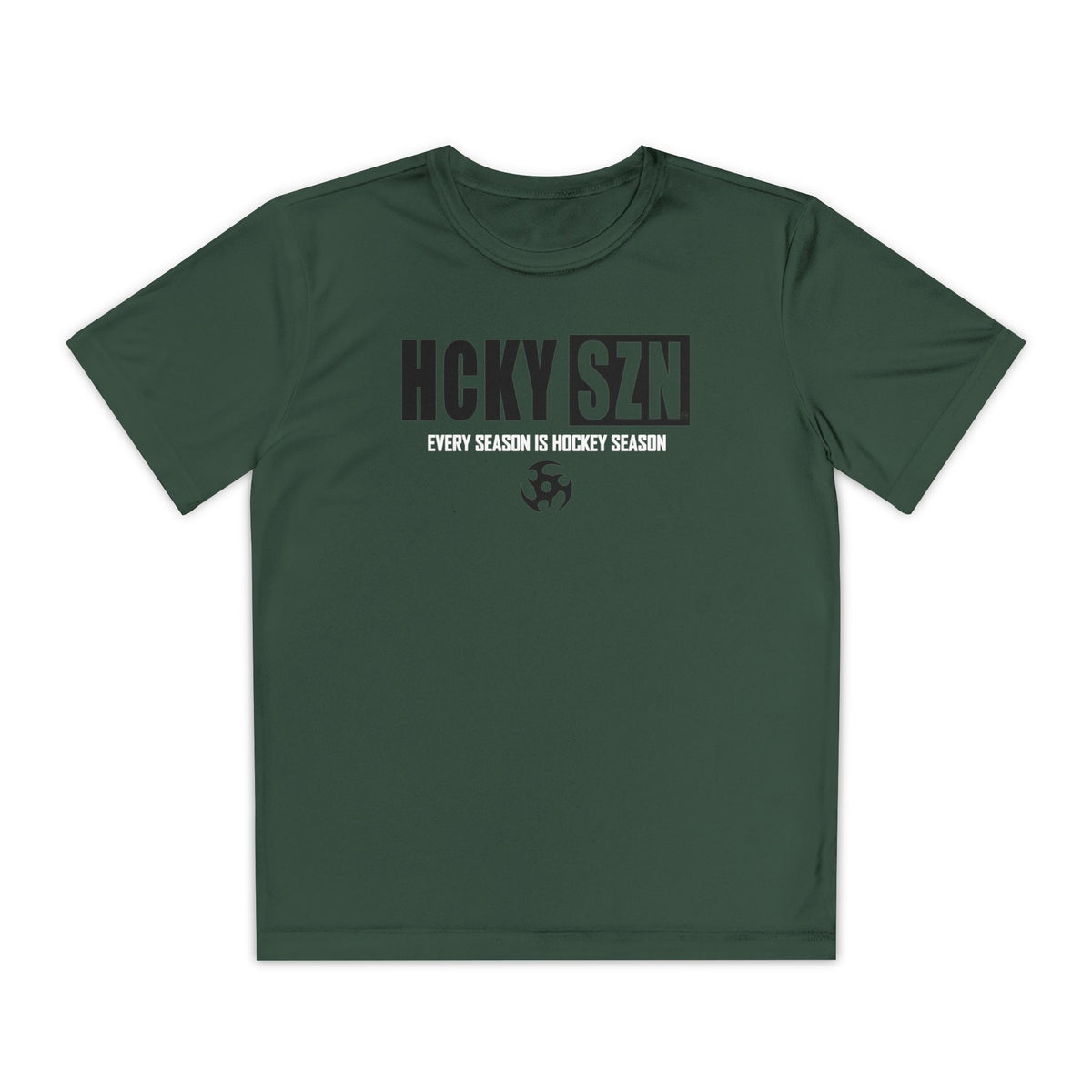 Every Season is HCKY SZN Youth Competitor Tee (Black Logo) - Various Colors