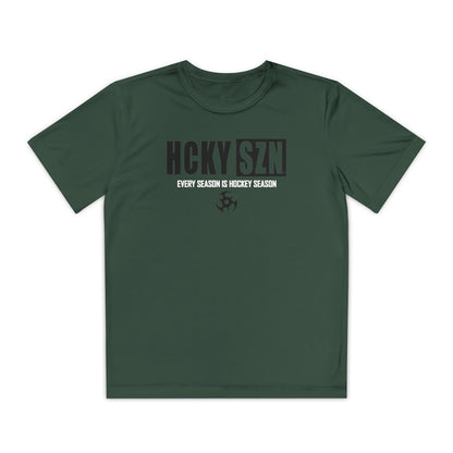 Every Season is HCKY SZN Youth Competitor Tee (Black Logo) - Various Colors
