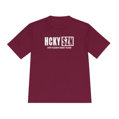Every Season is HCKYSZN Performance Tee - White Logo