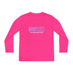 Every Season is HCKY SZN Youth Competitor Long Sleeve Tee (Lavender Logo) - Various Colors