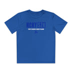 Every Season is HCKYSZN Youth Competitor Tee (Royal Blue Logo) - Various Colors