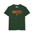Youth HCKY SZN DryBlend Tee Shirt (Orange Logo) - Various Colors