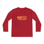 Every Season is HCKY SZN Youth Competitor Long Sleeve Tee (Mango Logo) - Various Colors