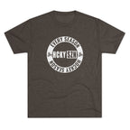 HCKY SZN Circle Logo TriBlend Tee Shirt (White) - Various Colors