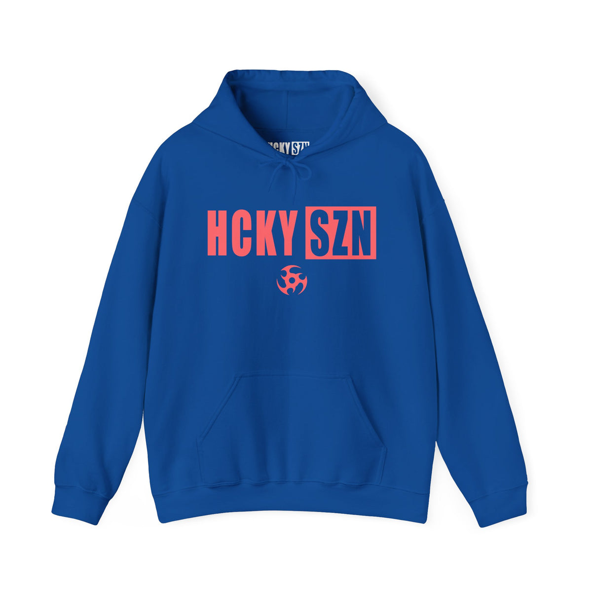 HCKY SZN (Peach Logo) Hooded Sweatshirt - Various Colors