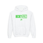 Youth HCKY SZN (Lime Logo) Hooded Sweatshirt - Various Colors