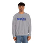 HCKY SZN Crewneck Sweatshirt (Royal Blue Logo) - Various Colors
