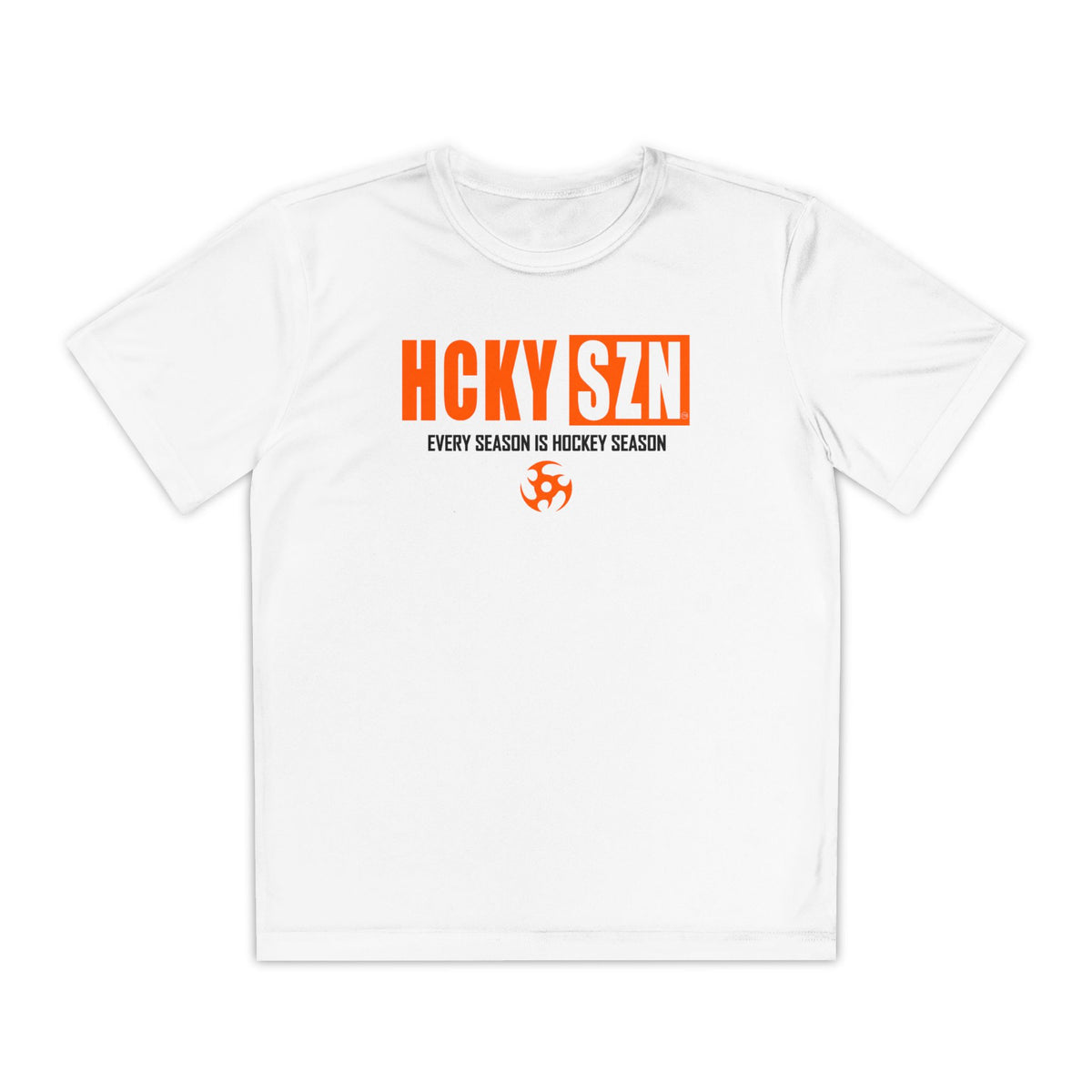 Every Season is HCKY SZN Youth Competitor Tee (Orange Logo) - Various Colors