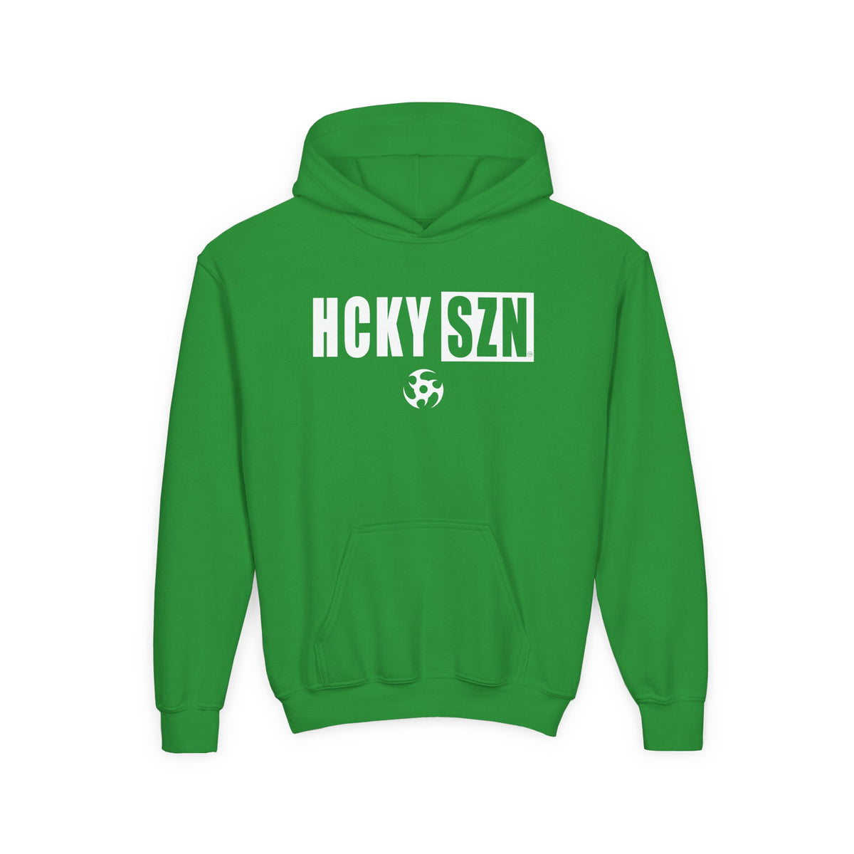 Youth HCKY SZN (White Logo) Hooded Sweatshirt - Various Colors