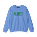 HCKY SZN Crewneck Sweatshirt (Green Logo) - Various Colors