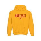 Youth HCKY SZN (Red Logo) Hooded Sweatshirt - Various Colors