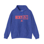 HCKY SZN (Peach Logo) Hooded Sweatshirt - Various Colors