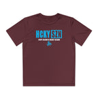 Every Season is HCKY SZN Youth Competitor Tee (Sky Blue  Logo) - Various Colors