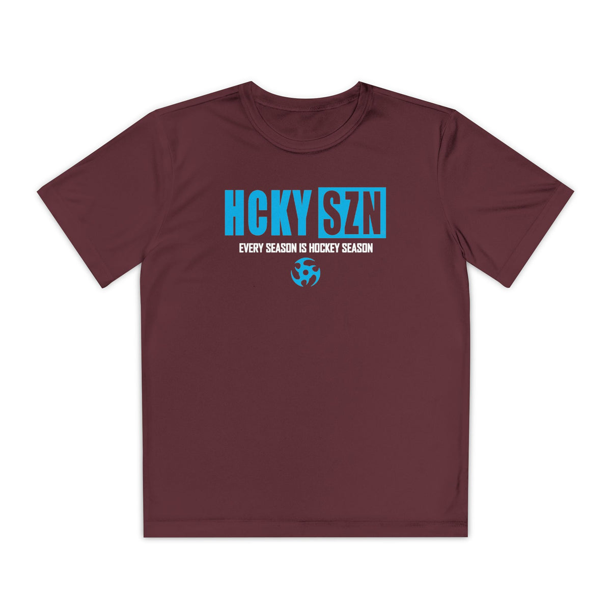 Every Season is HCKY SZN Youth Competitor Tee (Sky Blue  Logo) - Various Colors