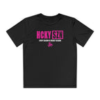 Every Season is HCKY SZN Youth Competitor Tee (Hot Pink Logo) - Various Colors