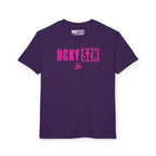 Youth HCKY SZN DryBlend Tee Shirt (Pink Logo) - Various Colors