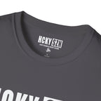 HCKY SZN Softstyle Tee Shirt (Charcoal)