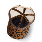 Women's Every Season Mesh Back Cap - Black/Leopard